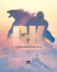 poster Godzilla y Kong: El nuevo imperio