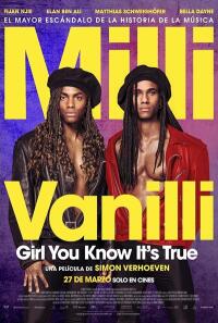 poster Milli Vanilli: Girl You Know It's True 