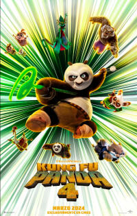 poster Kung Fu Panda 4