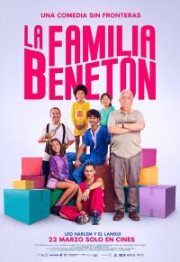 poster La familia Benetón