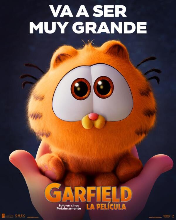 pelicula Garfield: La película
